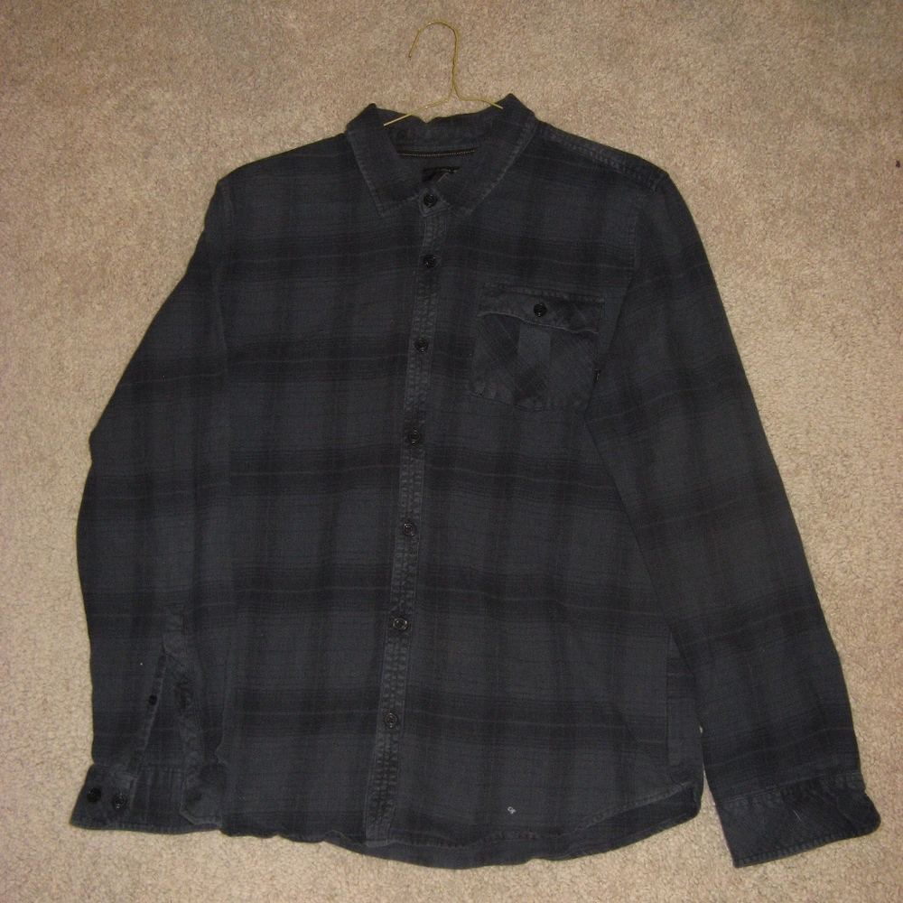 Mens O'neill Flannel Shirt